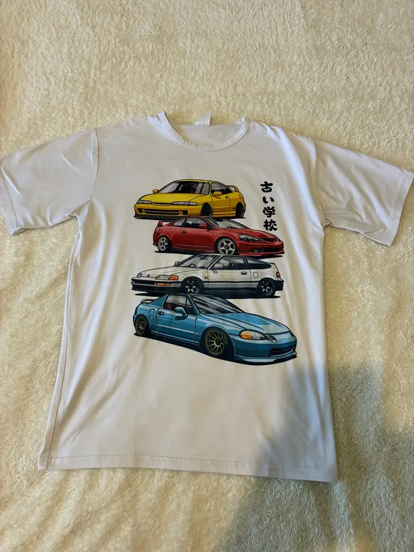 2x small printed Ts