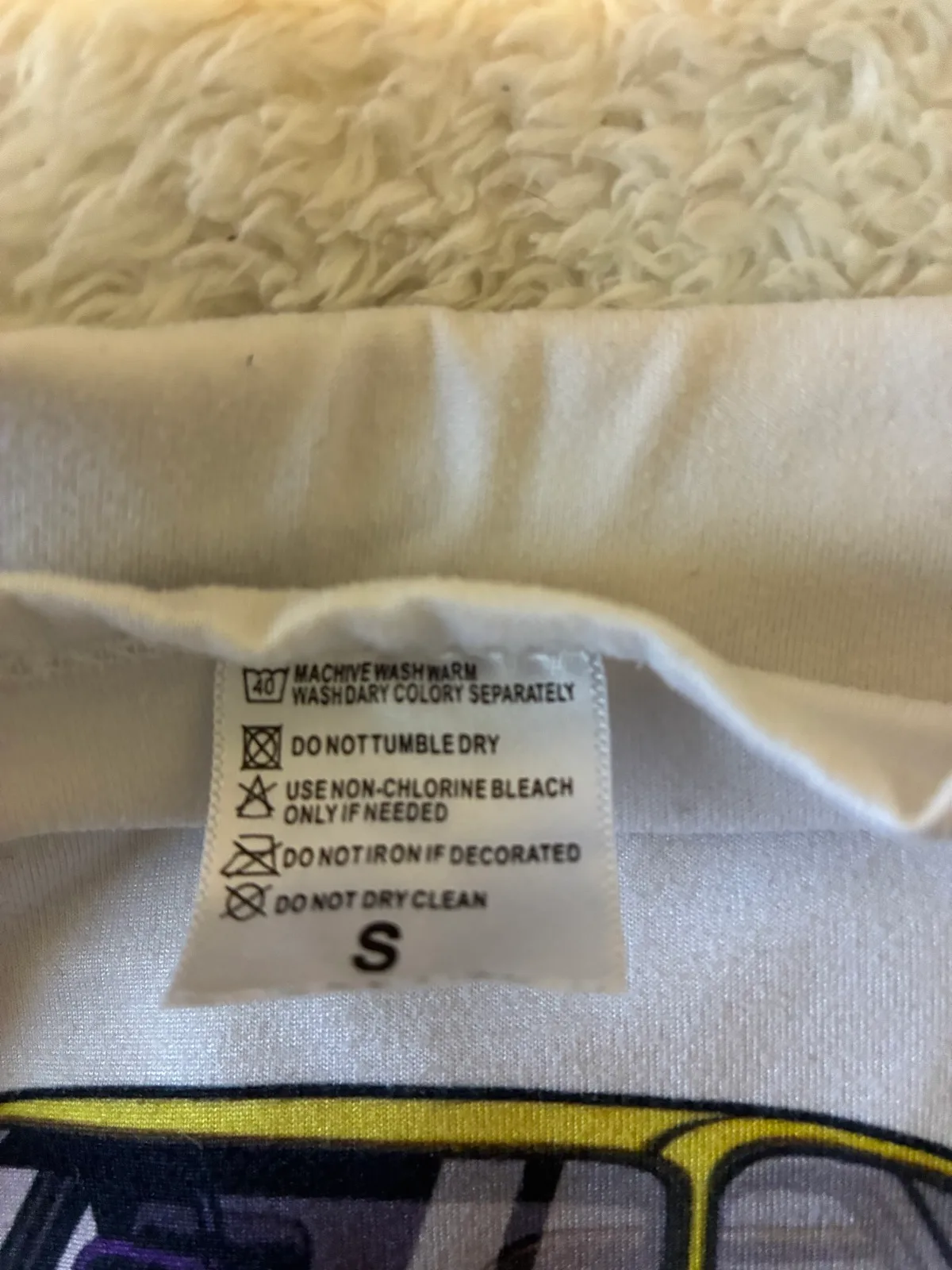 2x small printed Ts – photo 5