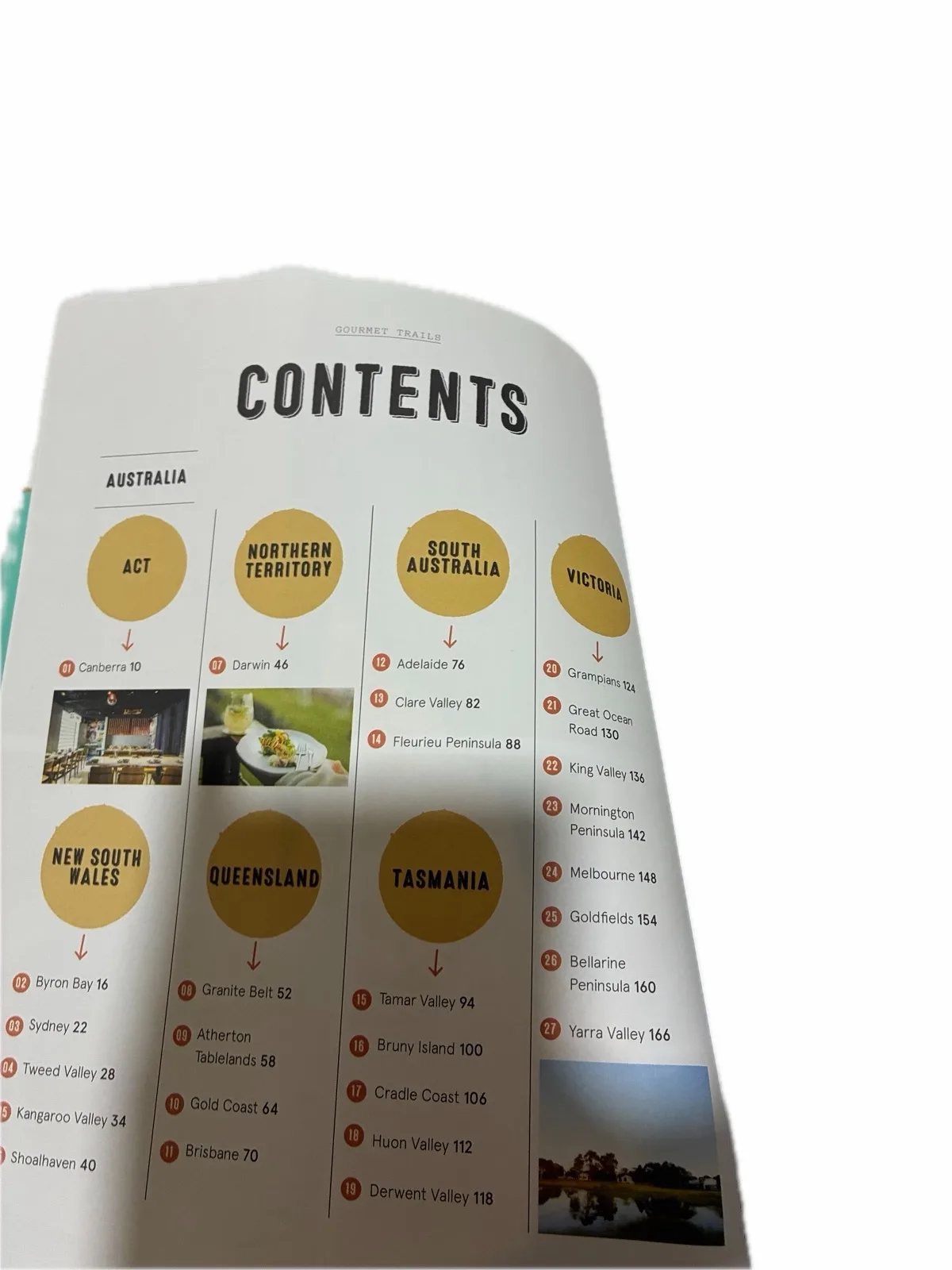 Gourmet Trails Hardback/WJ book — photo 5