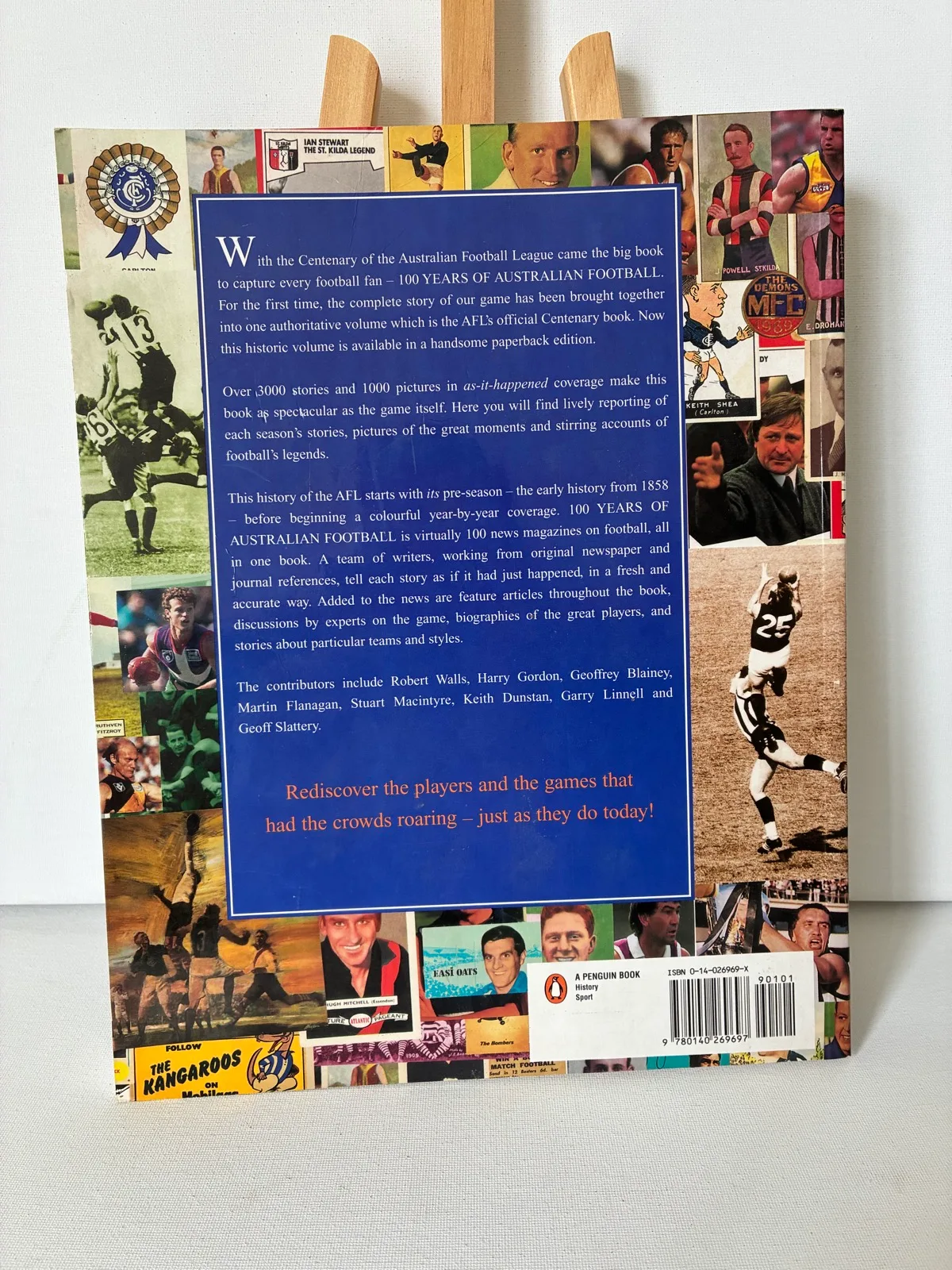 AFL 100 years of Australian Football – photo 2