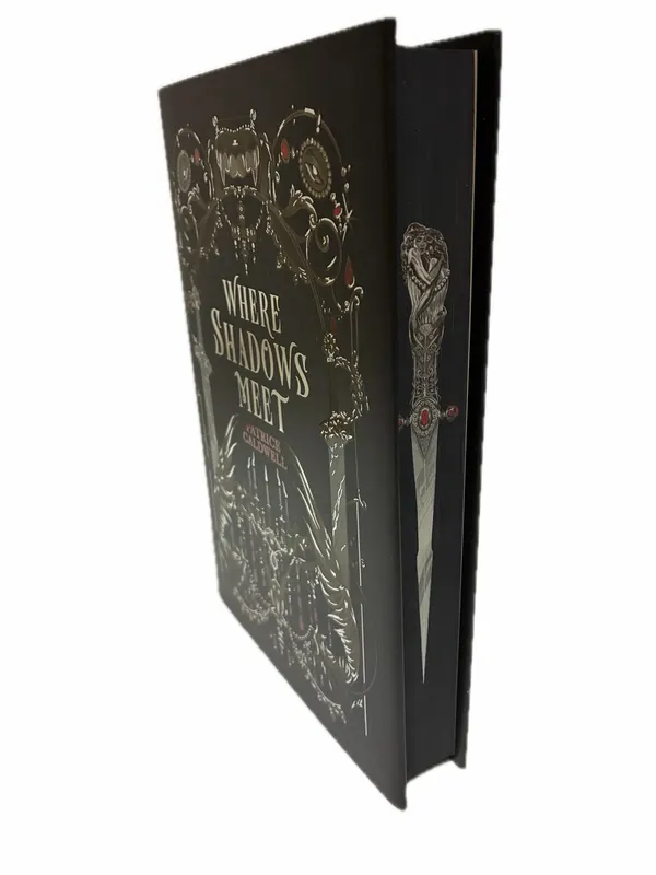 FAIRYLOOT SIGNED Special first edition “where shadows meet”