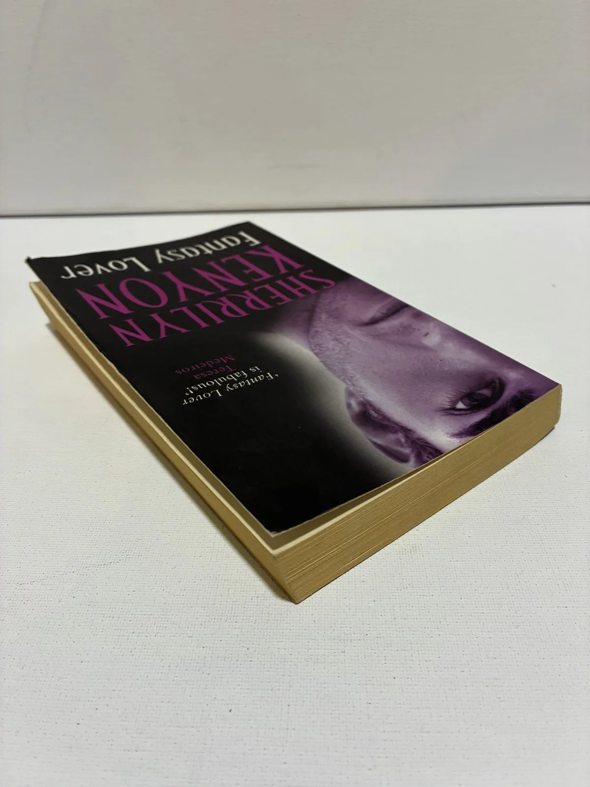 Paperback book Fantasy Lover — photo 3