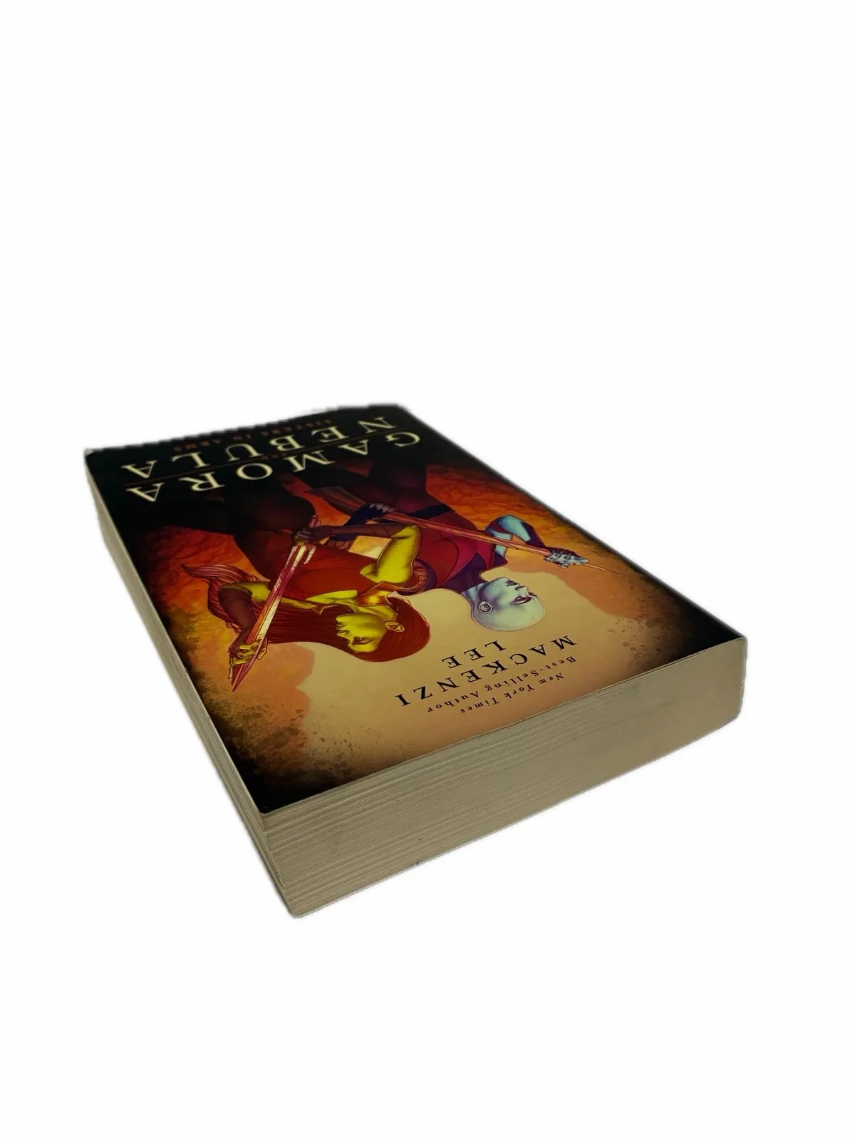 Paperback book Gamora and Nebula MARVEL — photo 3