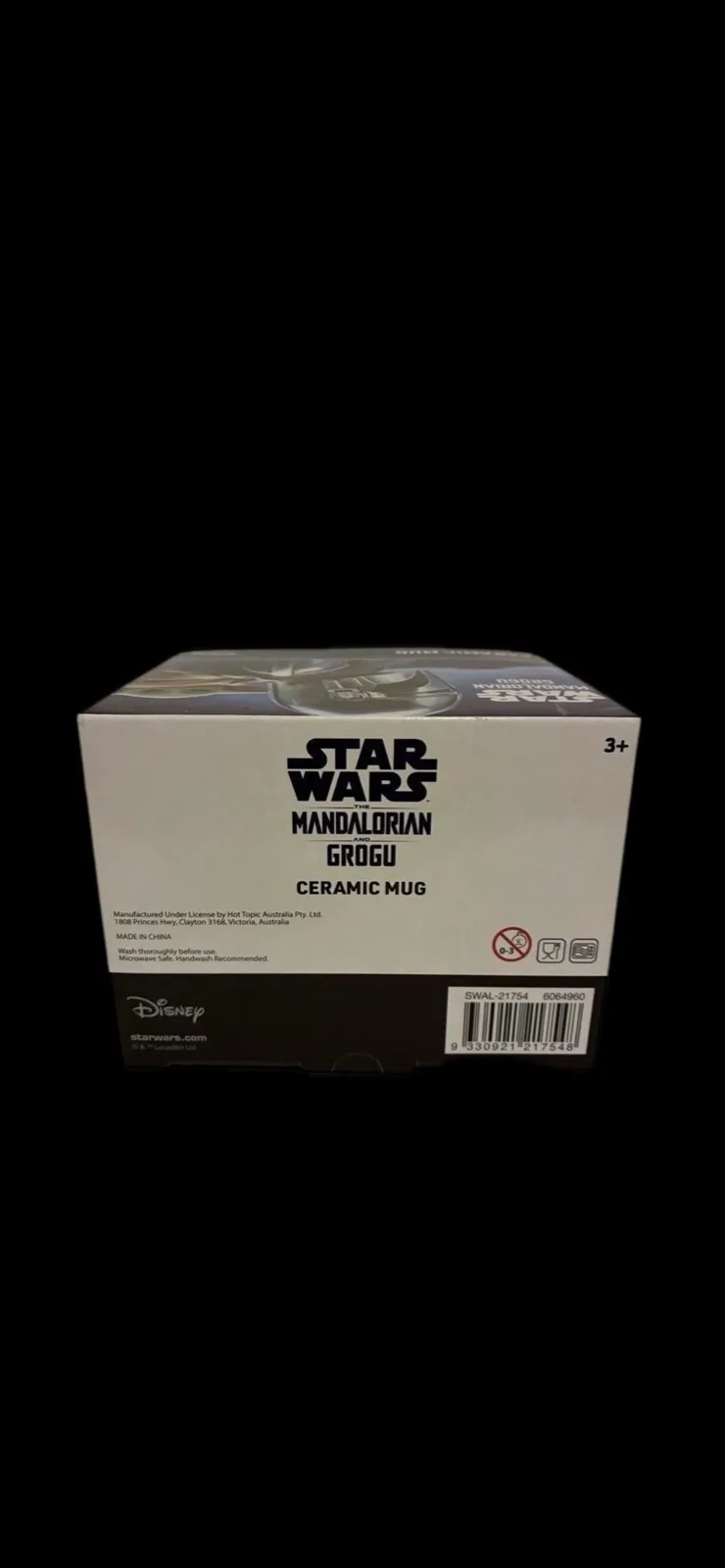 StarWars 350ml ceramic mug new in packaging — photo 3