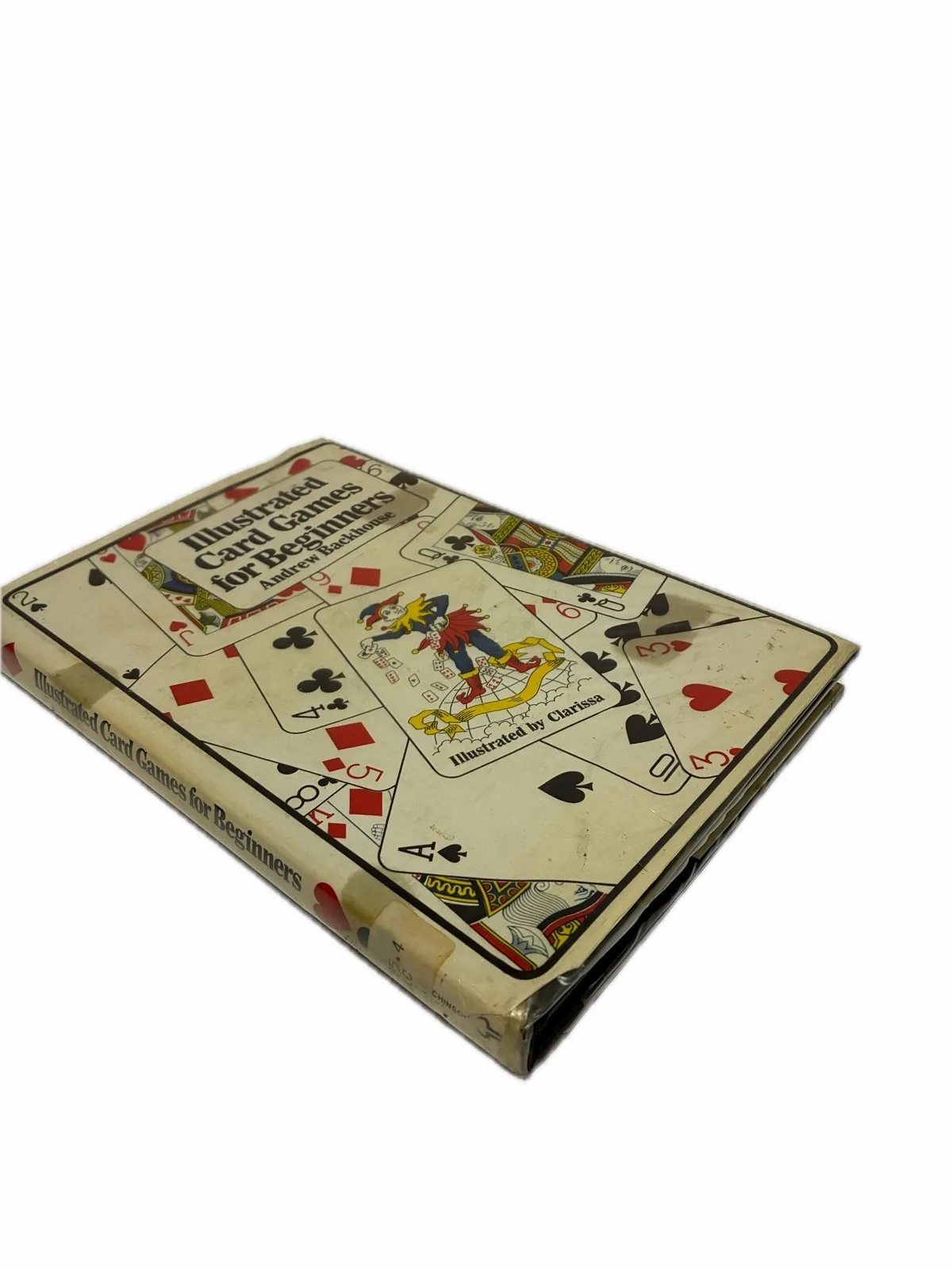 Hardcover book Illustrated card games — photo 3