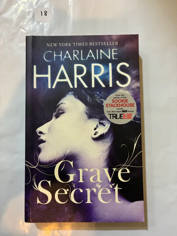 Paperback fiction #18
