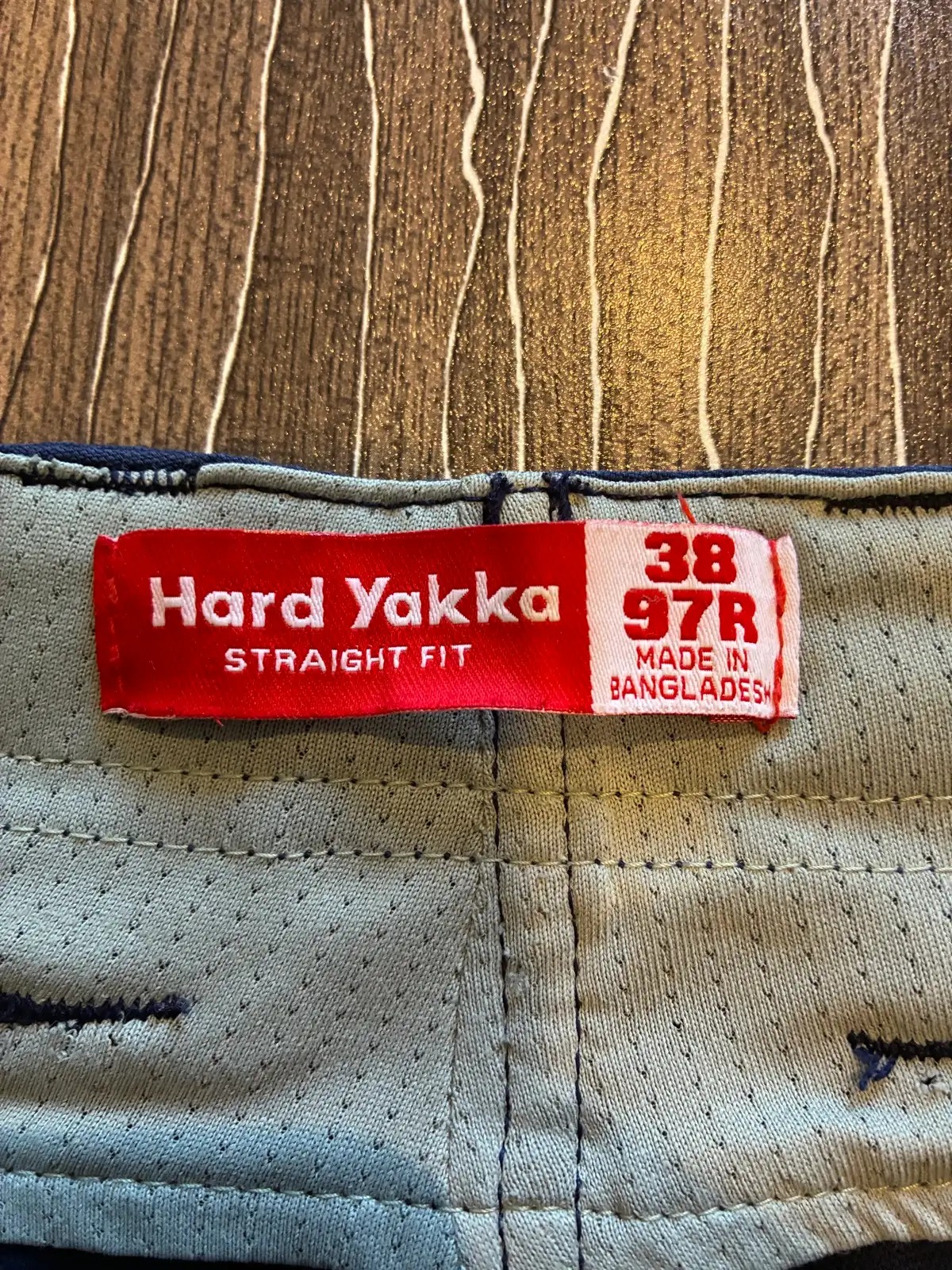 2x Hard Yakka work pants canvas core ventilated high quality 97R – photo 3