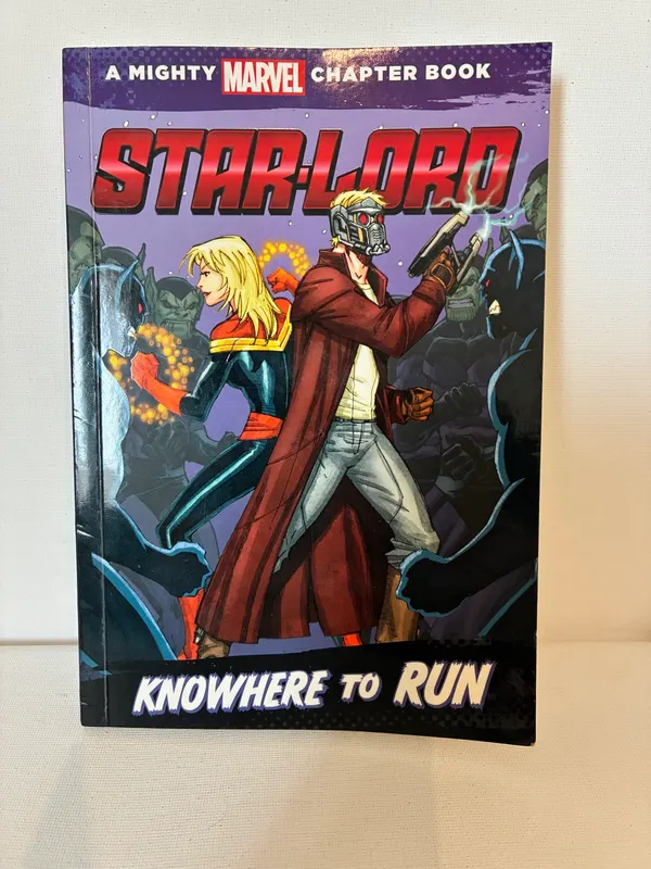 Marvel chapter book