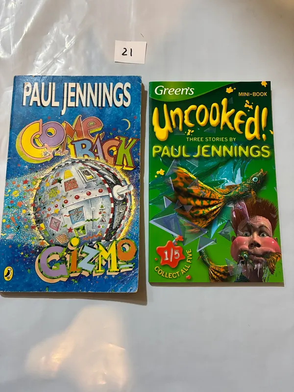 Paperback fiction #21