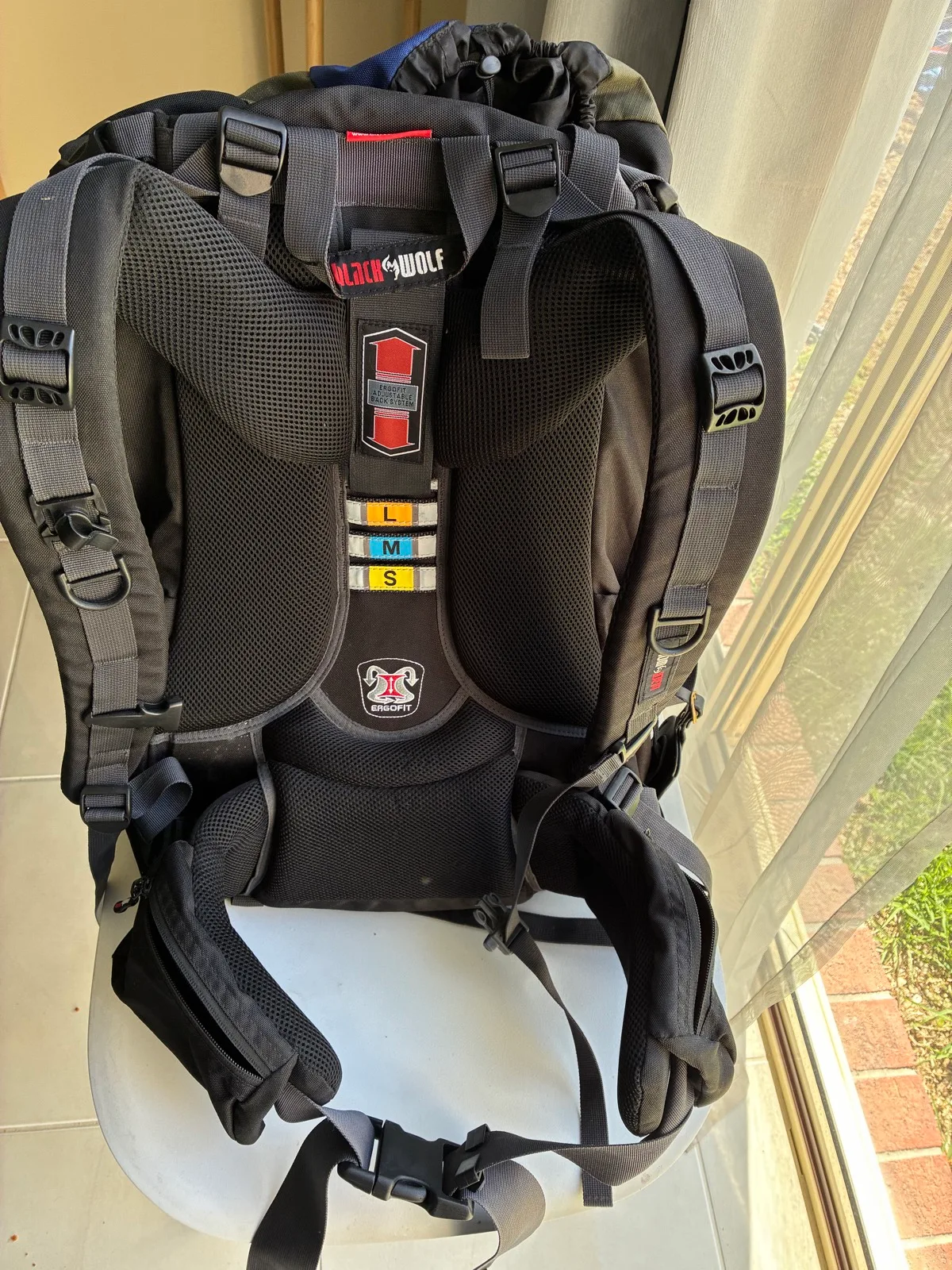 Blackwolf mountain ash 65l hiking pack – photo 4