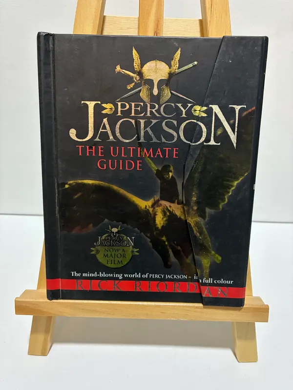Percy Jackson-The ultimate guide