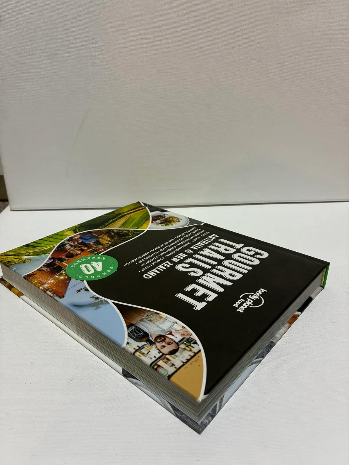Gourmet Trails Hardback/WJ book — photo 3