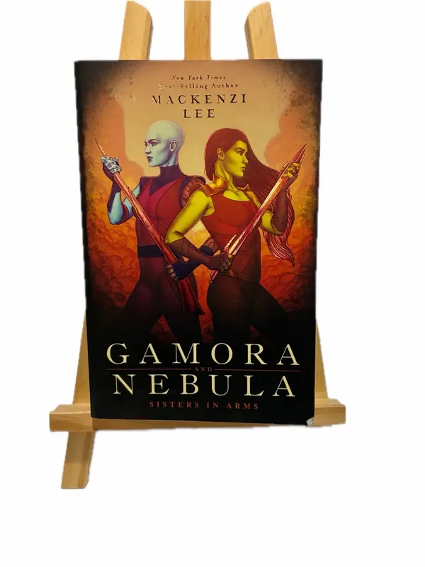 Paperback book Gamora and Nebula MARVEL