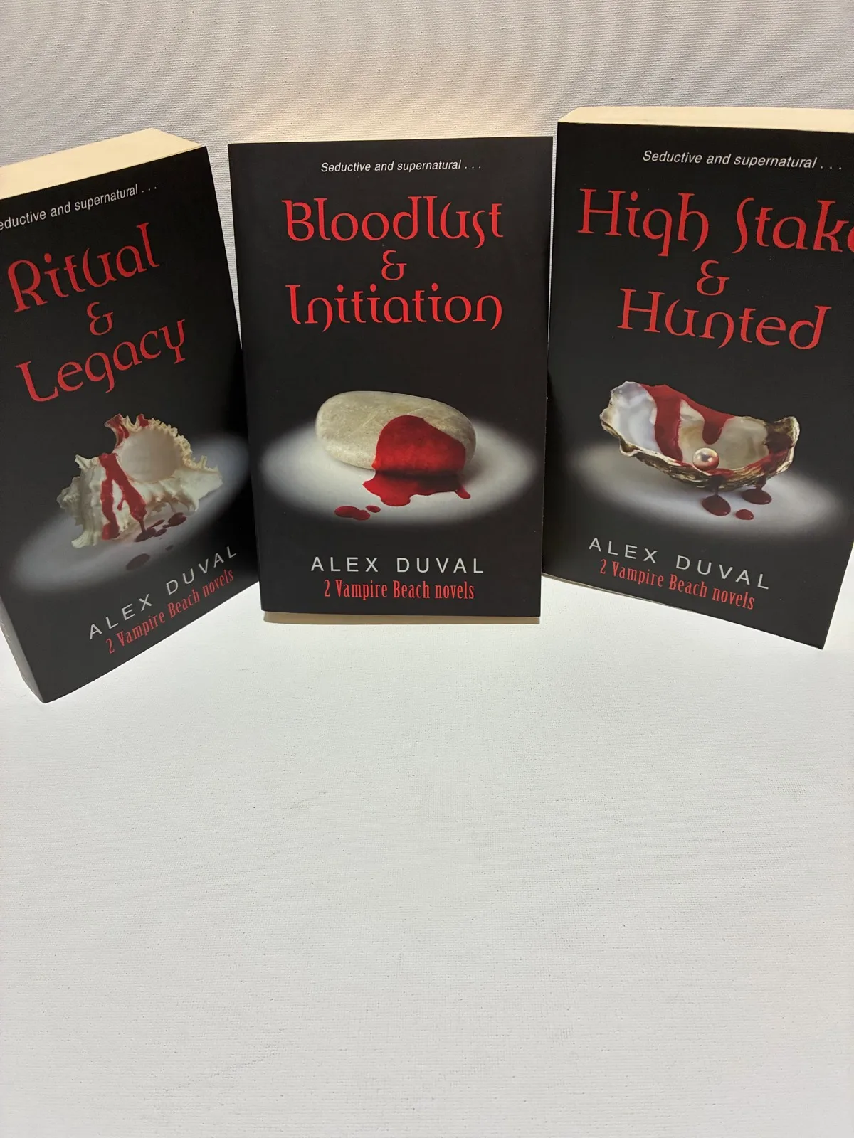 Complete book set VAMPIRE BEACH — photo 3