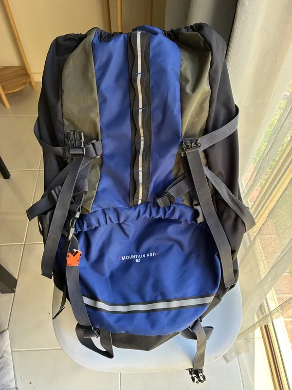 Blackwolf mountain ash 65l hiking pack