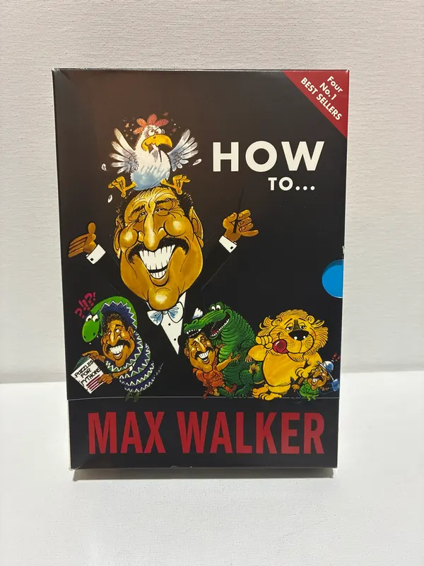 How to..comical book series complete