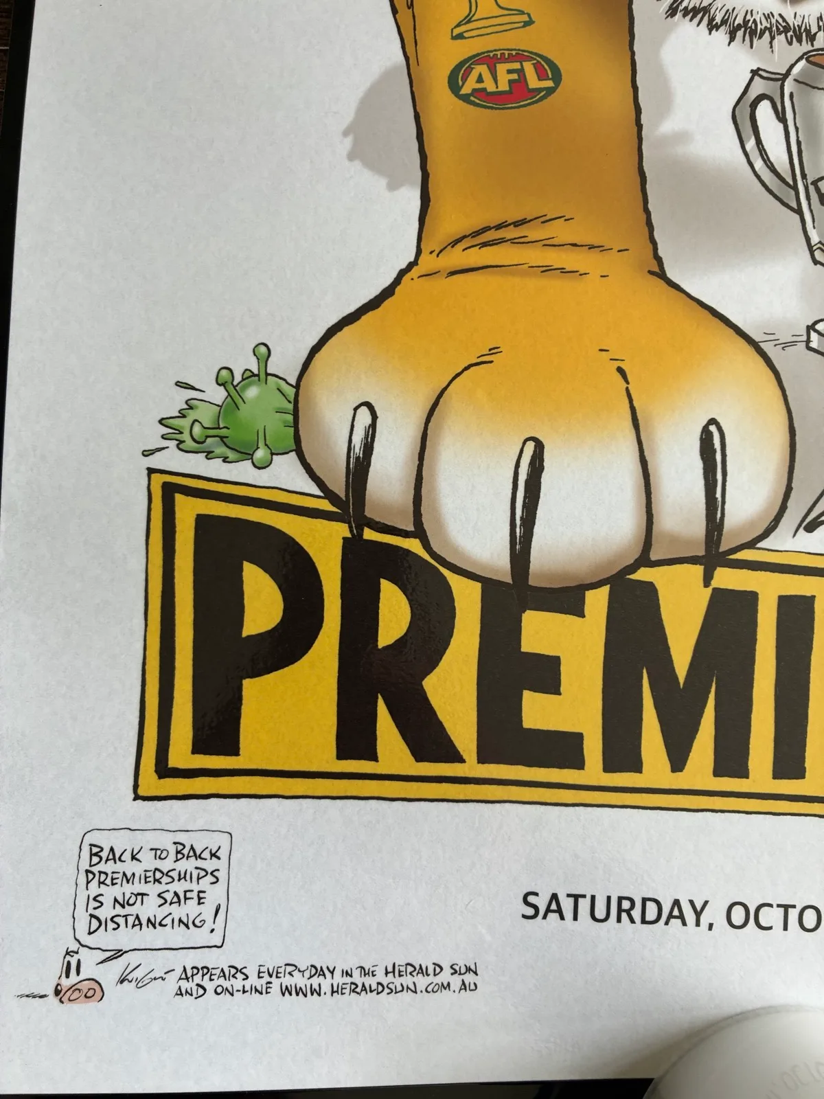 Limited edition laminated poster – photo 3