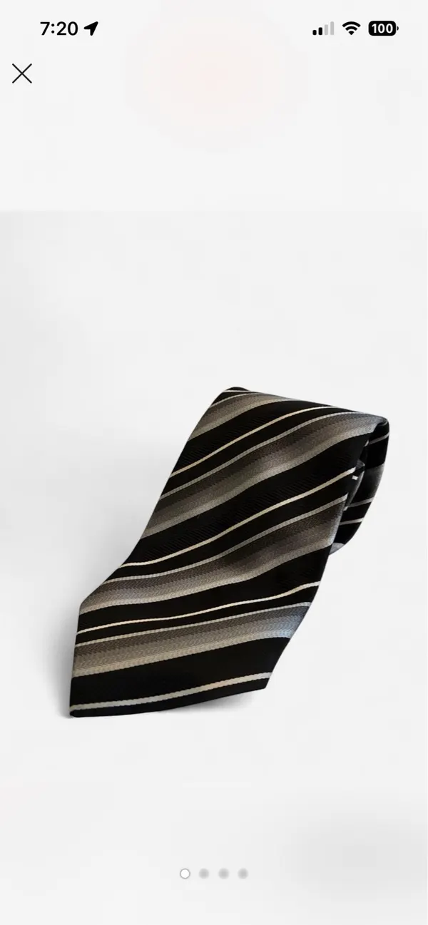 Men’s polyester tie 145cm 10cm