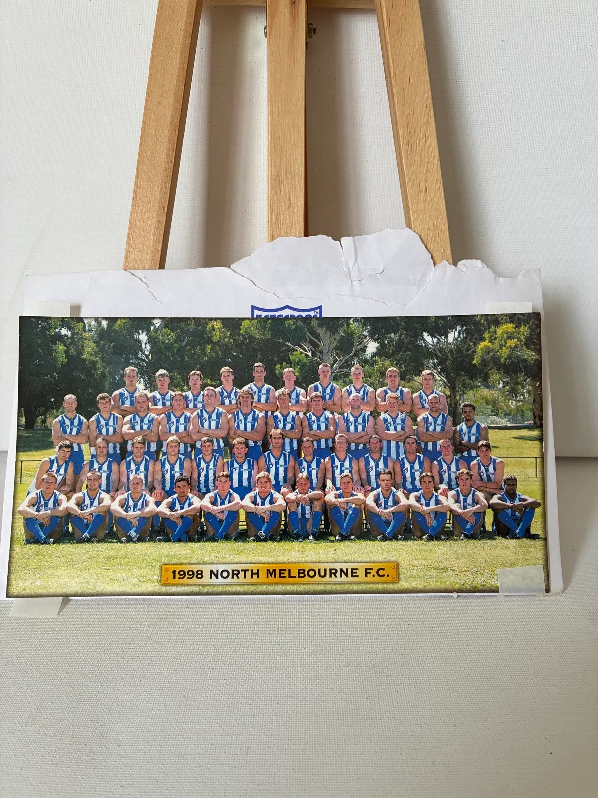 NMFC 1998 herald sun limited edition team photo – photo 3