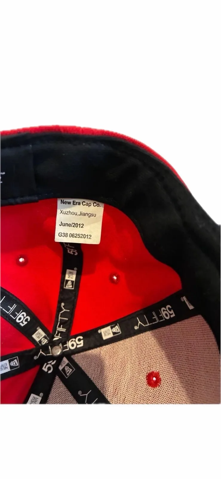 NewEra Falcons 6.5 cap Very good — photo 4
