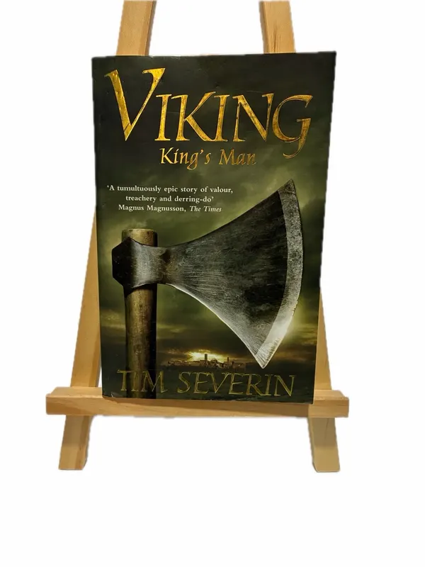 Paperback book Viking:Kings man