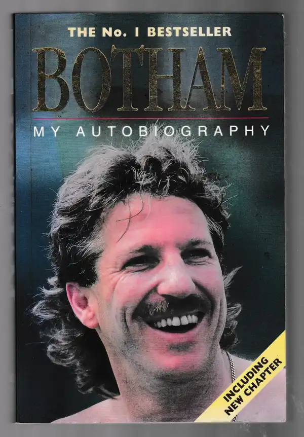 Botham - My Autobiography by Peter Hayter. Ref: B6420