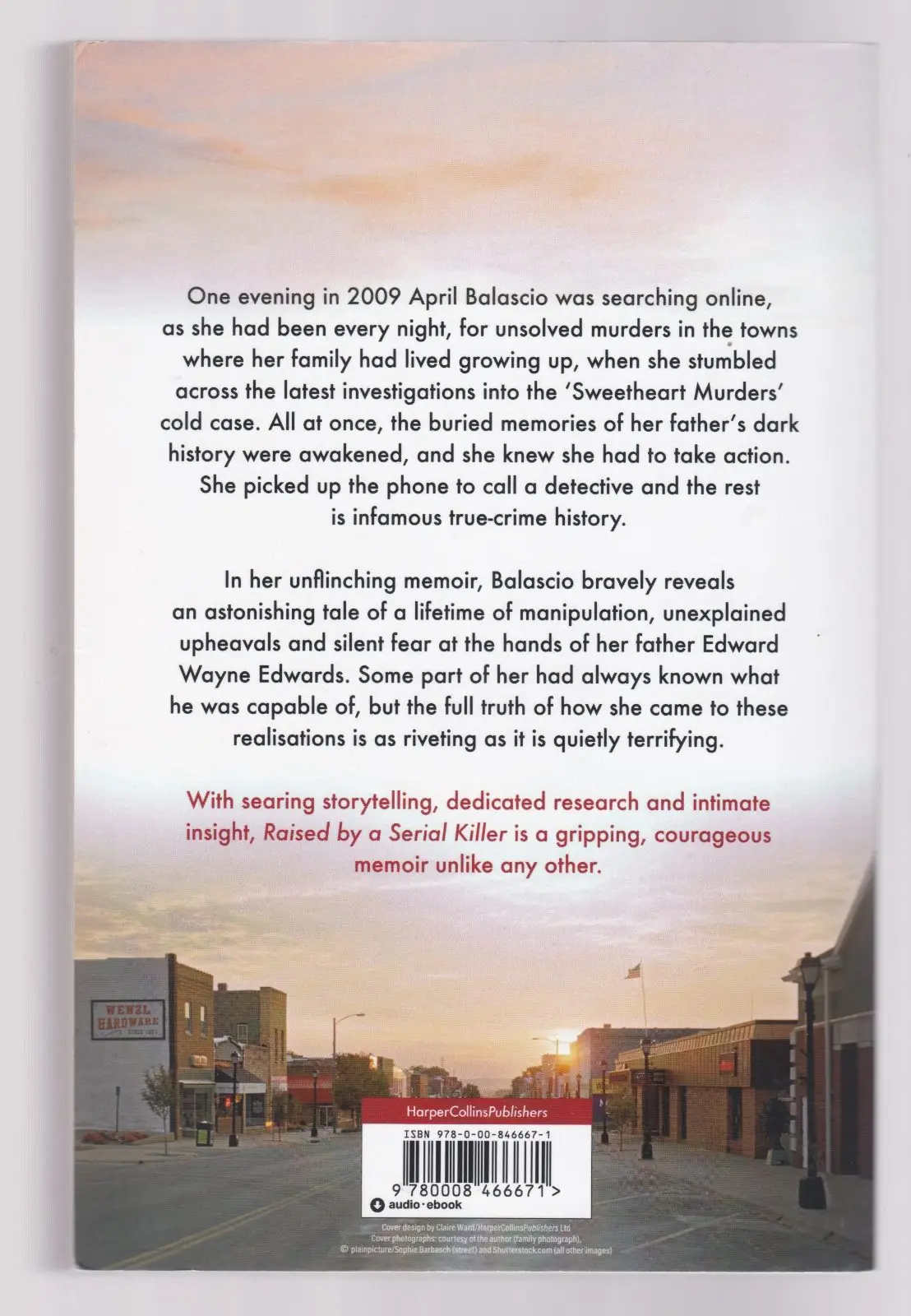 Raised By A Serial Killer - April Balascio. Ref: B6410 – photo 3
