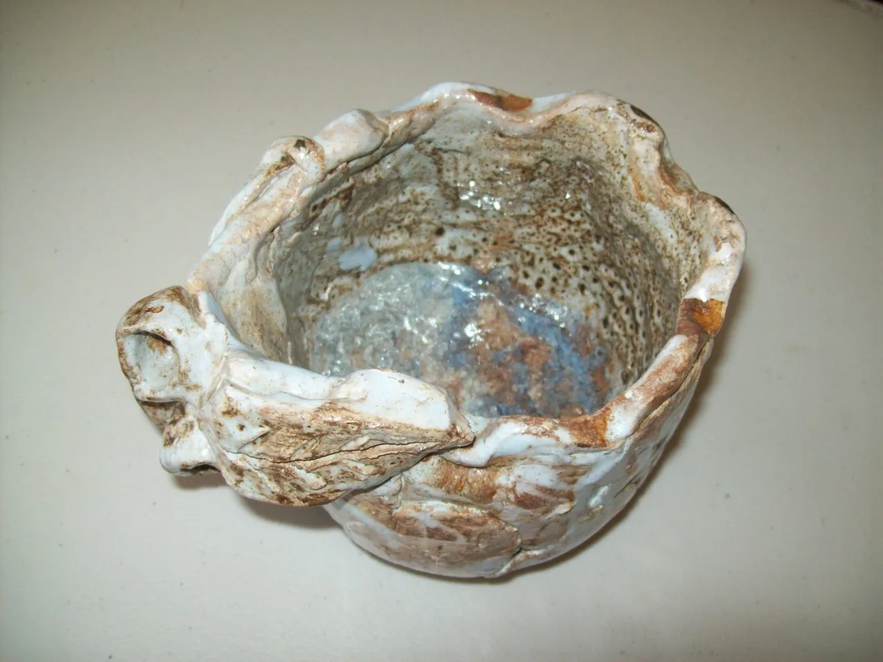 Gumnut Glazed Pottery Bowl. Handmade. New. Ref: ORN0018 – photo 3
