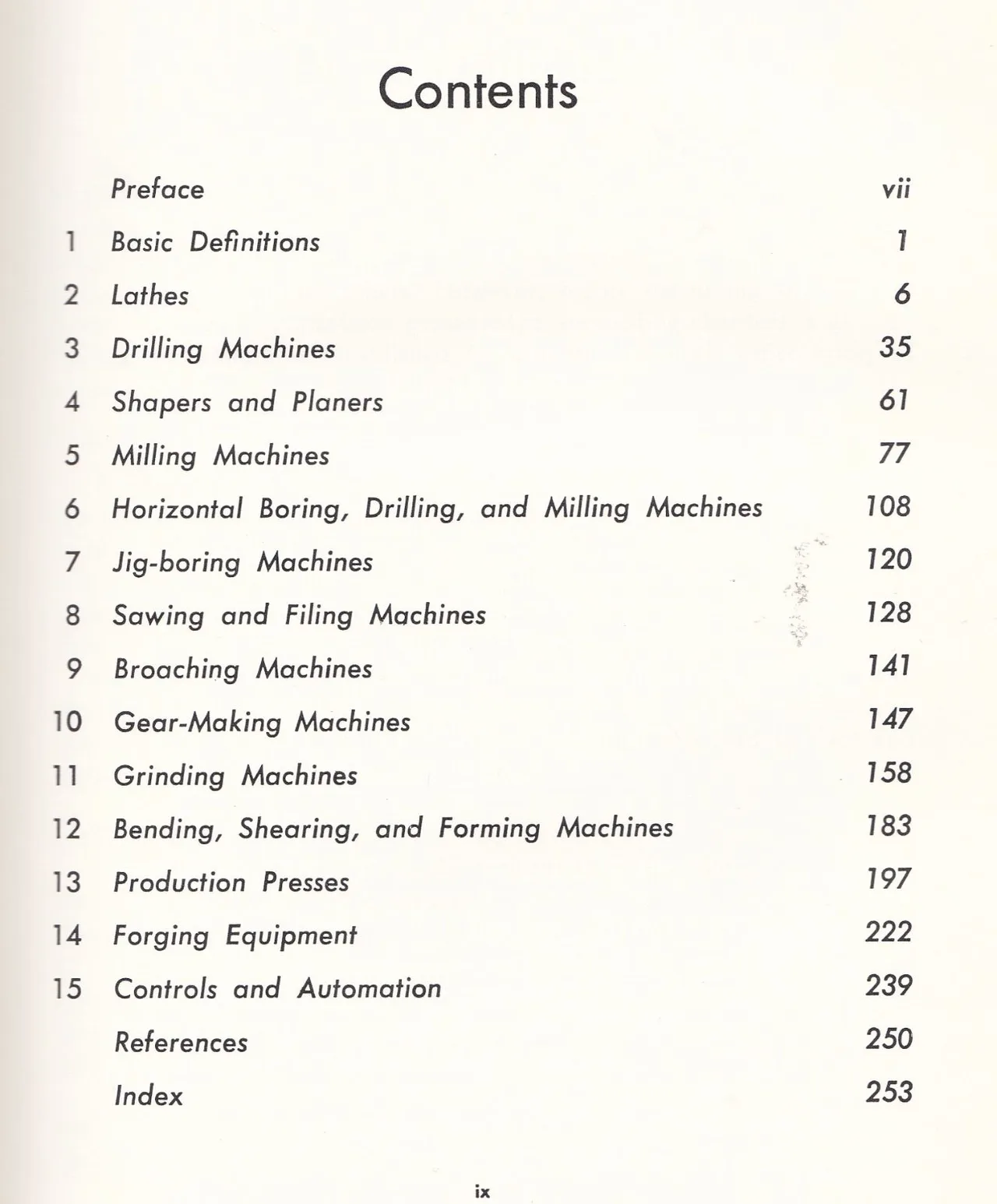 Modern Machine Tools by Frank H. Habicht. Ref: B6401 – photo 2