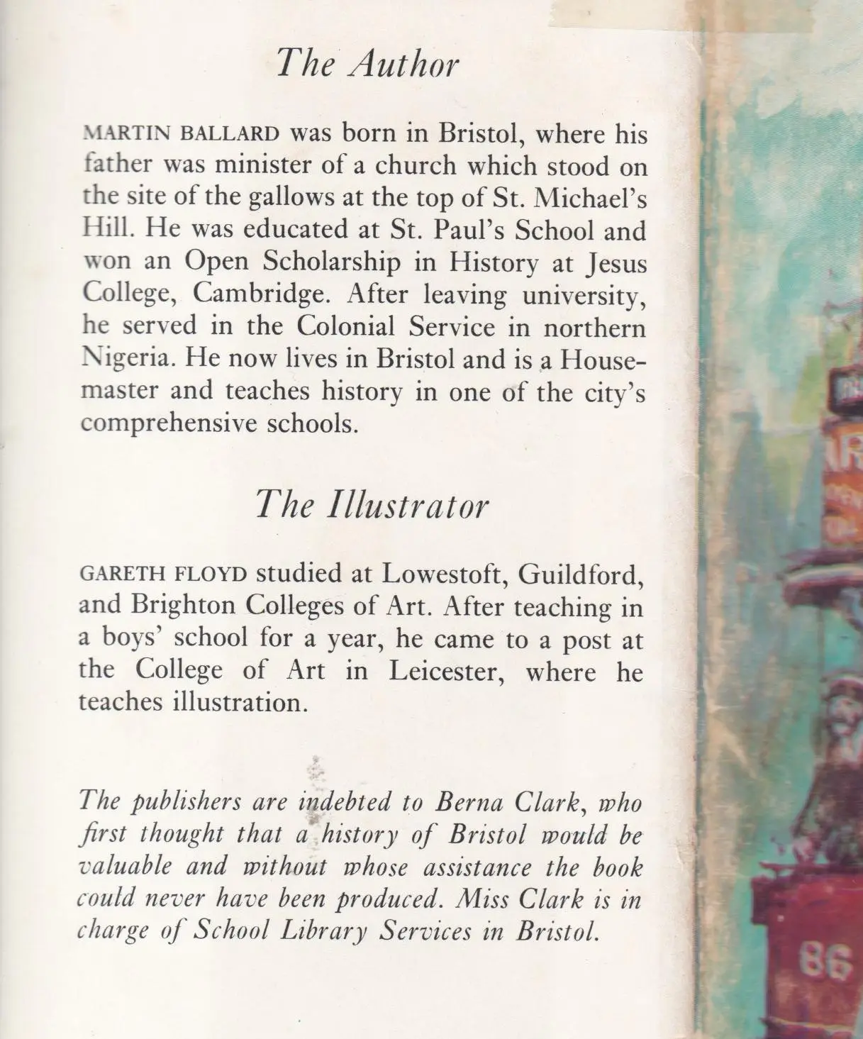 Bristol Sea-Port City by Martin Ballard. Ref: B6417 – photo 4