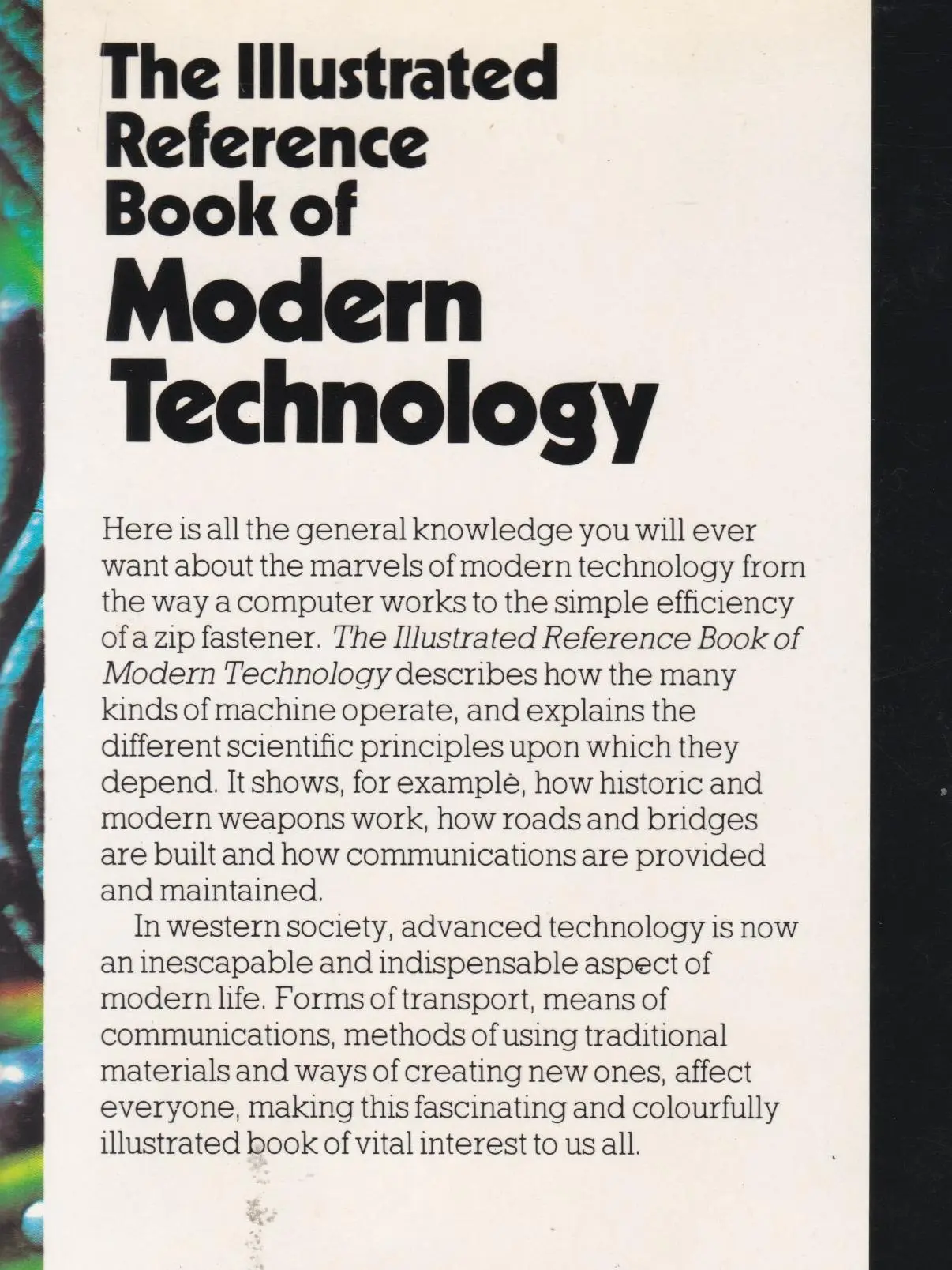 The Illustrated Reference Book of Modern Technology Editor: James Mitchell – photo 3