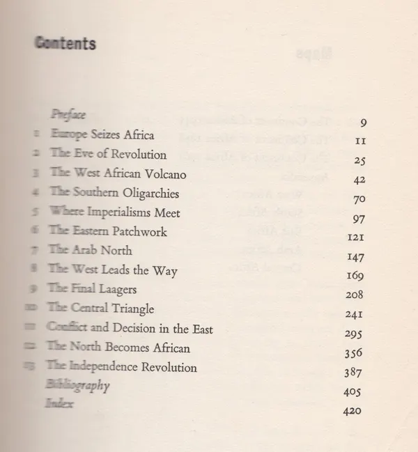 A History Of Postwar Africa by John Charles Hatch. Ref: B6424