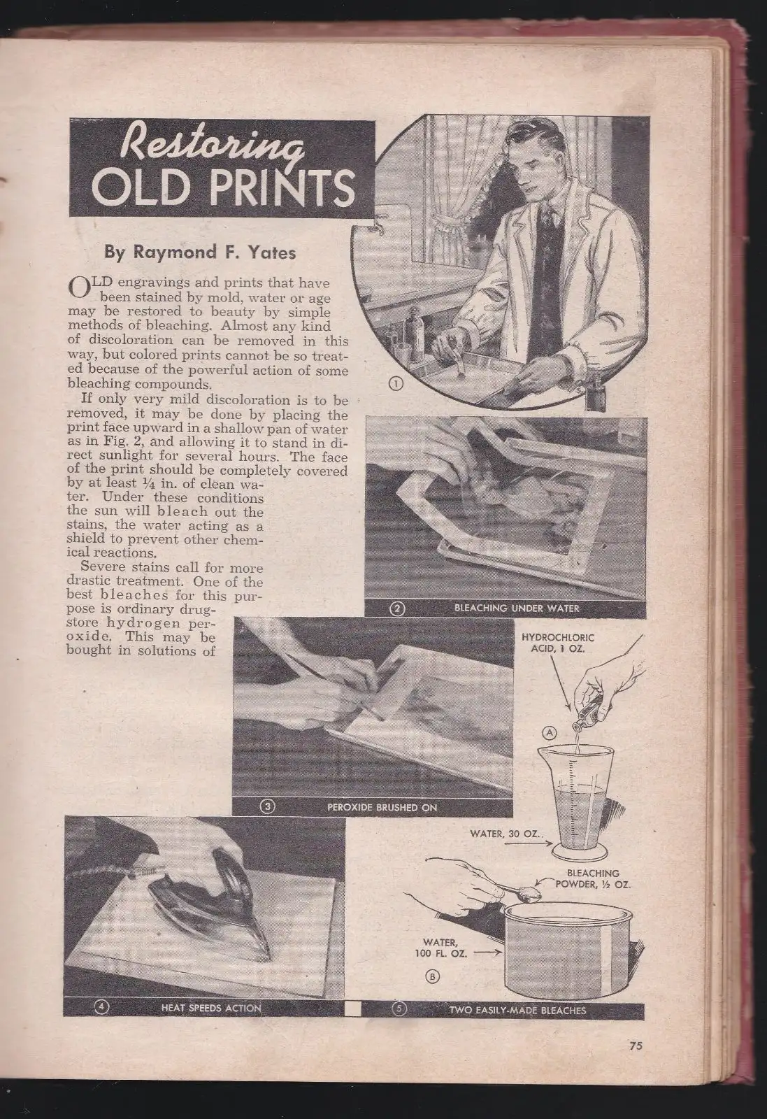 Popular Mechanics Photo Handbook. 1948 Edition. Ref: B6402 – photo 4