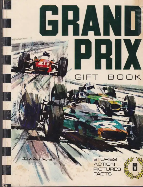 Grand Prix Gift Book 1967. Editor Edward Holmes. Ref: B6027