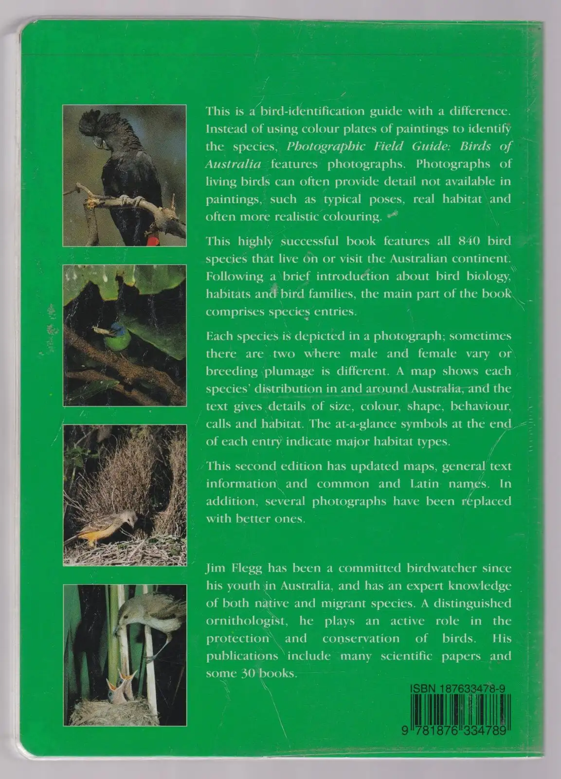 Photographic Field Guide. Birds Of Australia by Jim Flegg. Ref: B6405 – photo 3