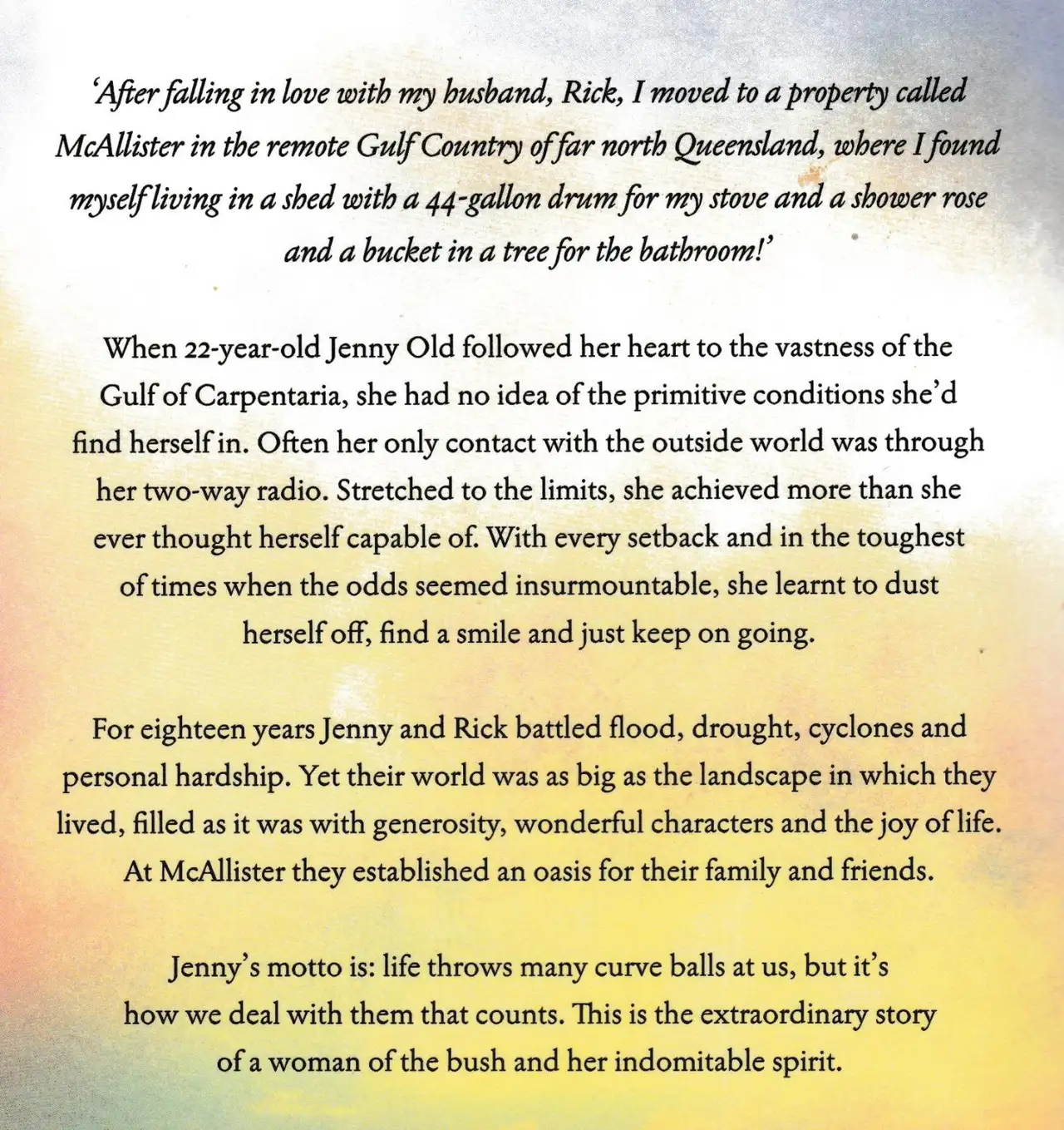 Back Of Beyond - Jenny Old. Ref: B6408 – photo 2