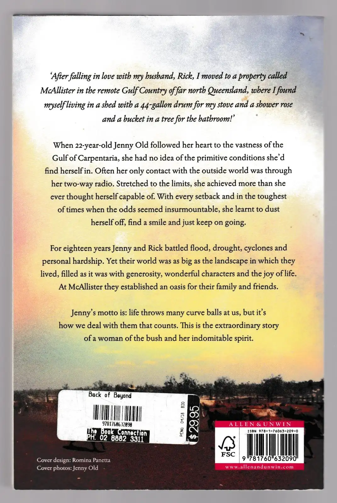 Back Of Beyond - Jenny Old. Ref: B6408 – photo 3