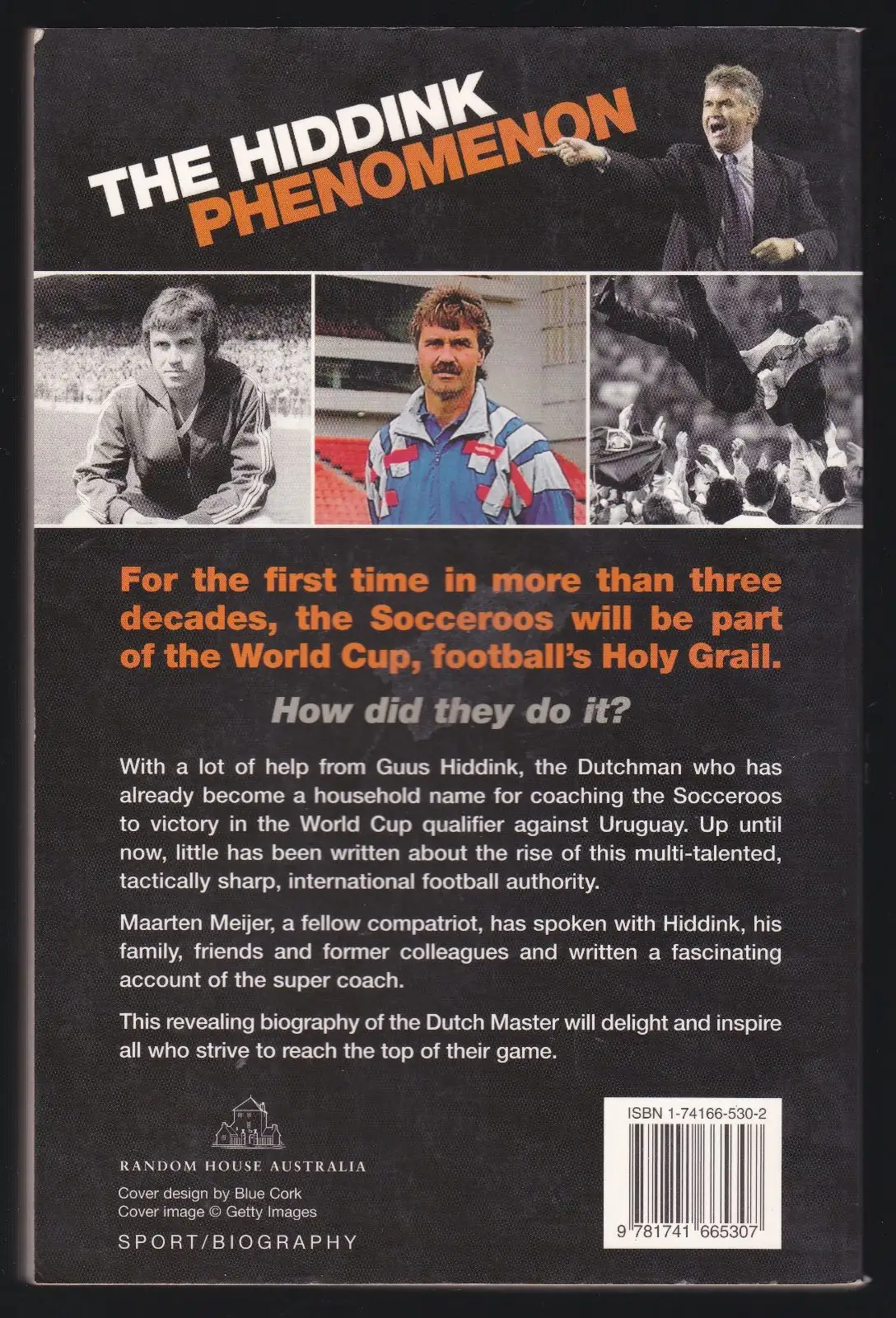 Guus Hiddink - Going Dutch with Maarten Meijer. Ref: B6249 – photo 3