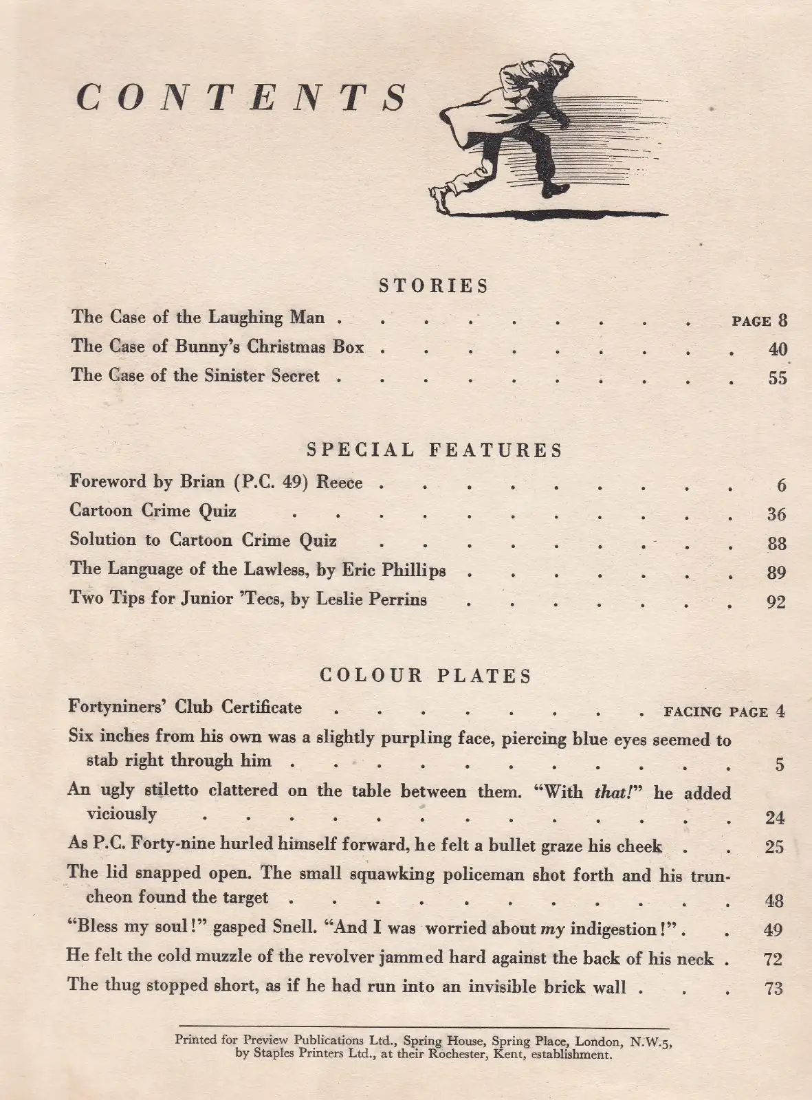 On The Beat With PC 49 by Alan Stranks. 1950. Ref: B1826 – photo 2