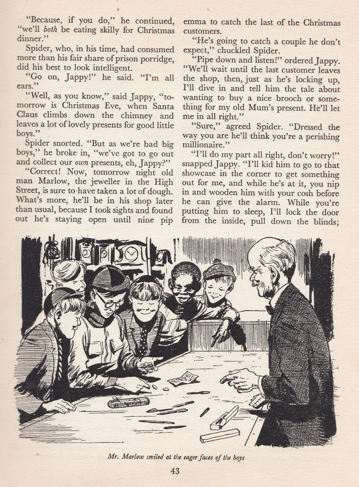 On The Beat With PC 49 by Alan Stranks. 1950. Ref: B1826 – photo 4