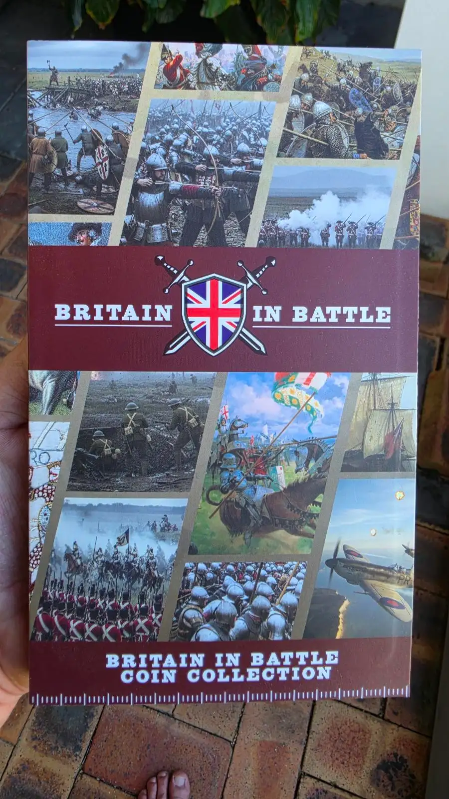 Britain in Battle — Battle of Hastings 1066 — Solomon Islands 2026 50c Coin + Al – photo 5