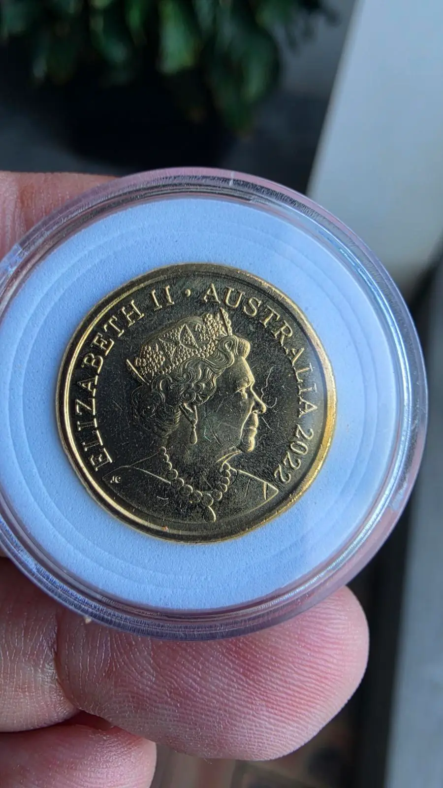 2022 Australian Honey Bee Coloured $2 Coin — Uncirculated in Capsule – photo 2