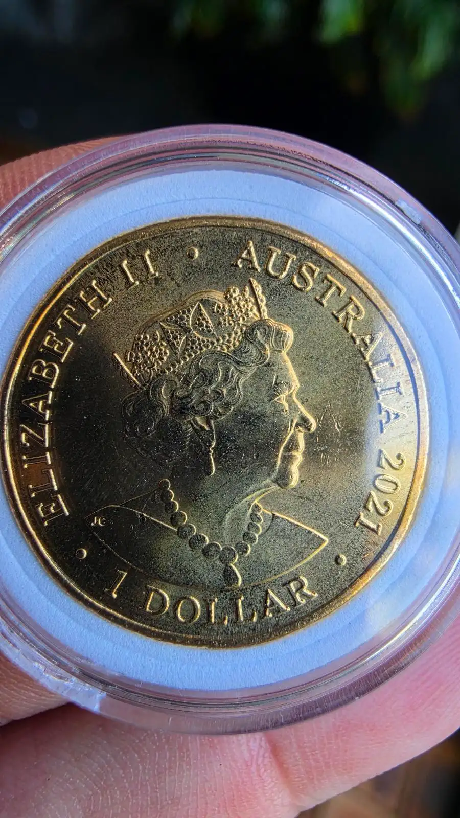 2021 Donation Dollar $1 Coin — ✨ MINT ROLL FRESH — Uncirculated — Full Green Col – photo 2
