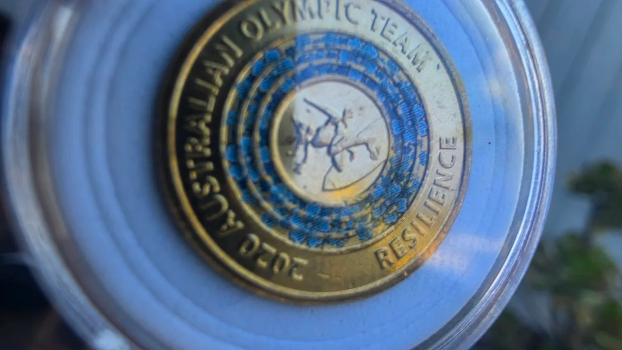 2020 Tokyo Olympic & Paralympic — Full 6-Coin Set — Coloured $2 — All Capsuled – photo 5