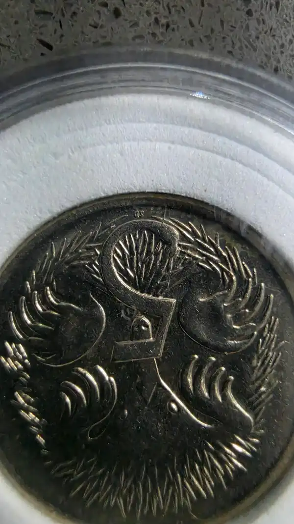 Title: 2001 Australian 5c Flamingo Error Coin — Rare Find