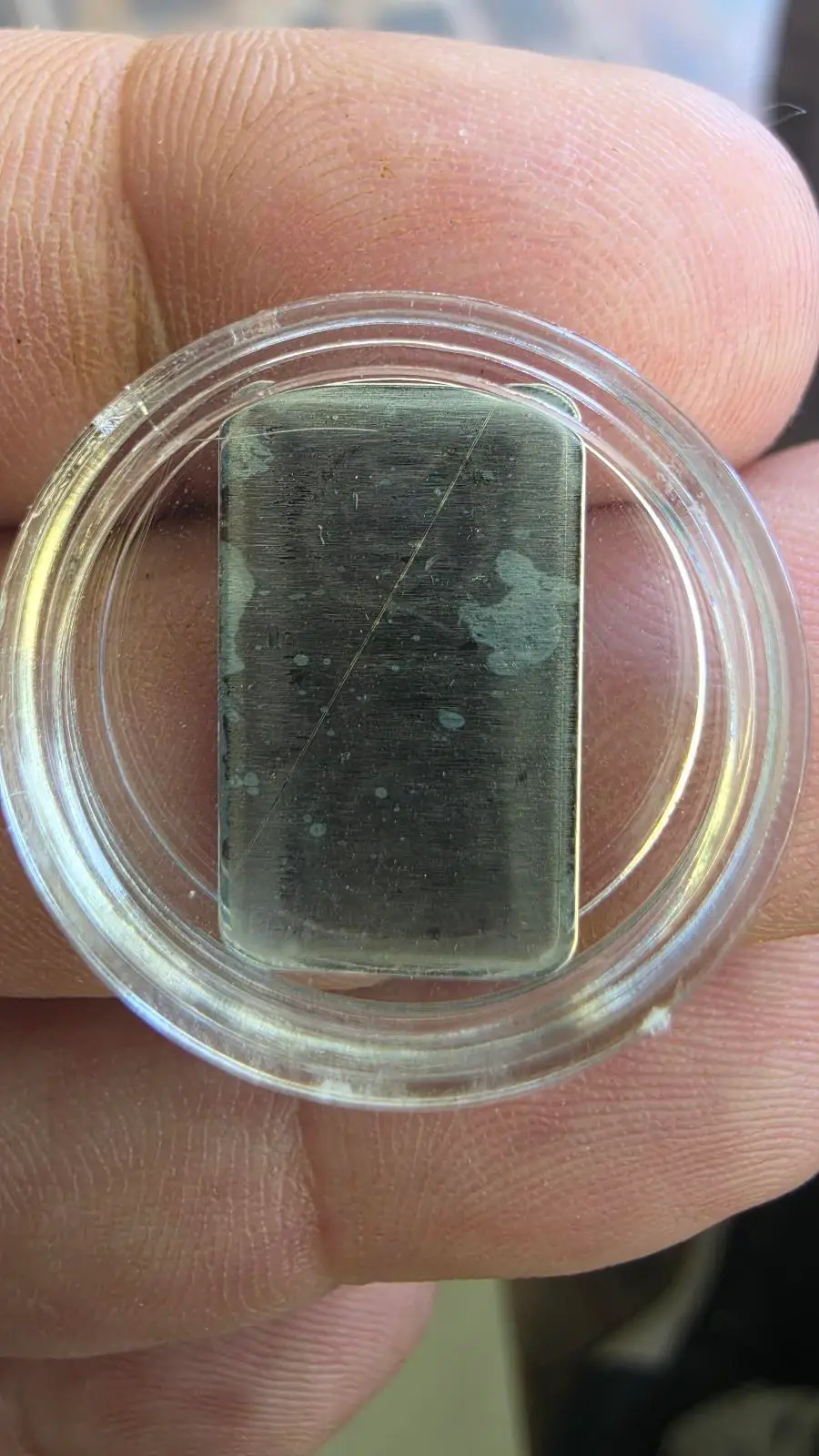 Germania Mint — 1 Gram 999.9 Ultra Fine Silver Bar — Encapsulated – photo 2