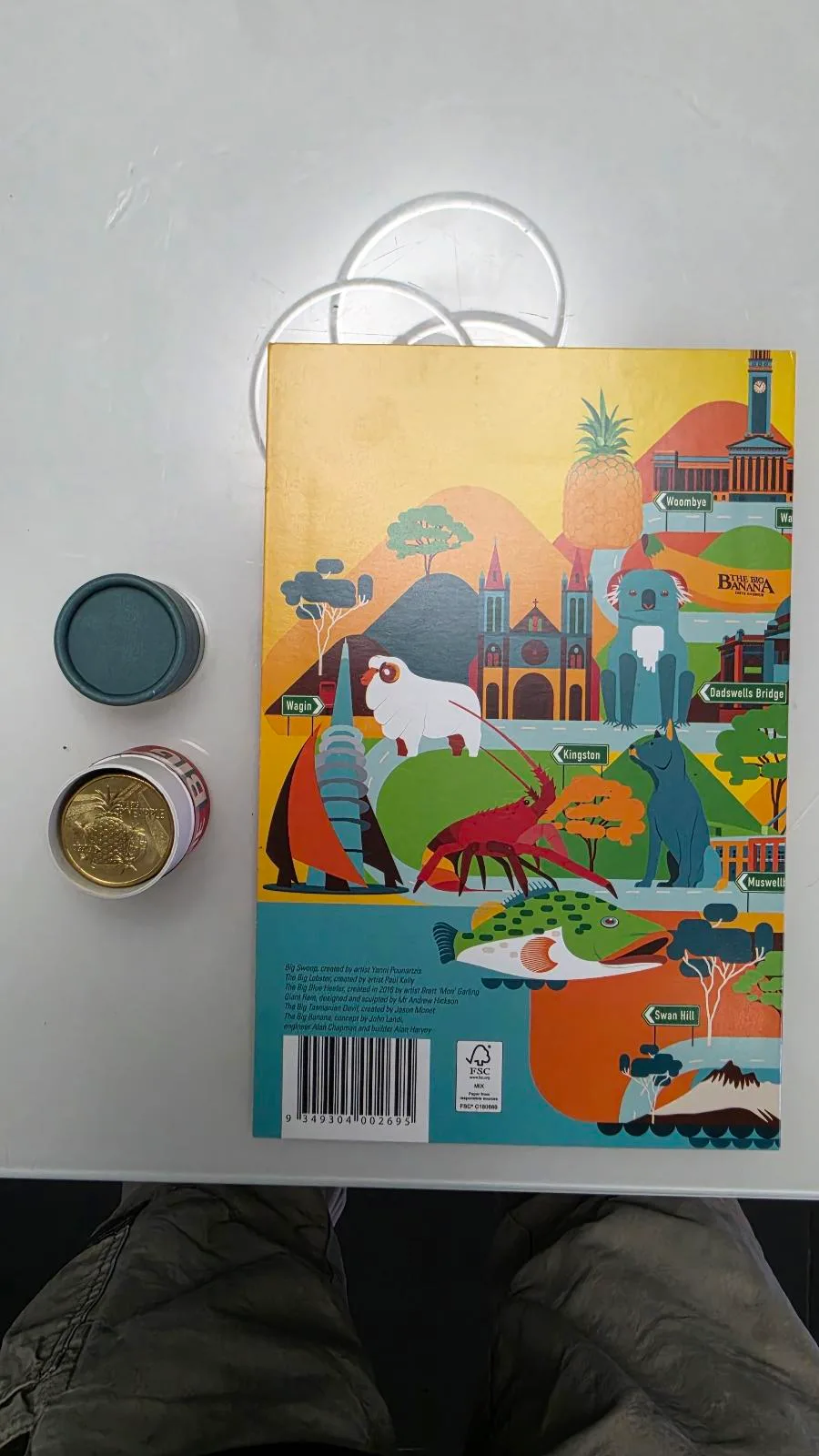 🇦🇺 Aussie Big Things 2023 — Collectable Folder + Tube — photo 4