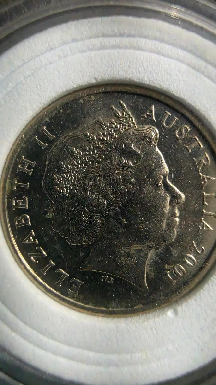Title: 2001 Australian 5c Flamingo Error Coin — Rare Find – photo 3