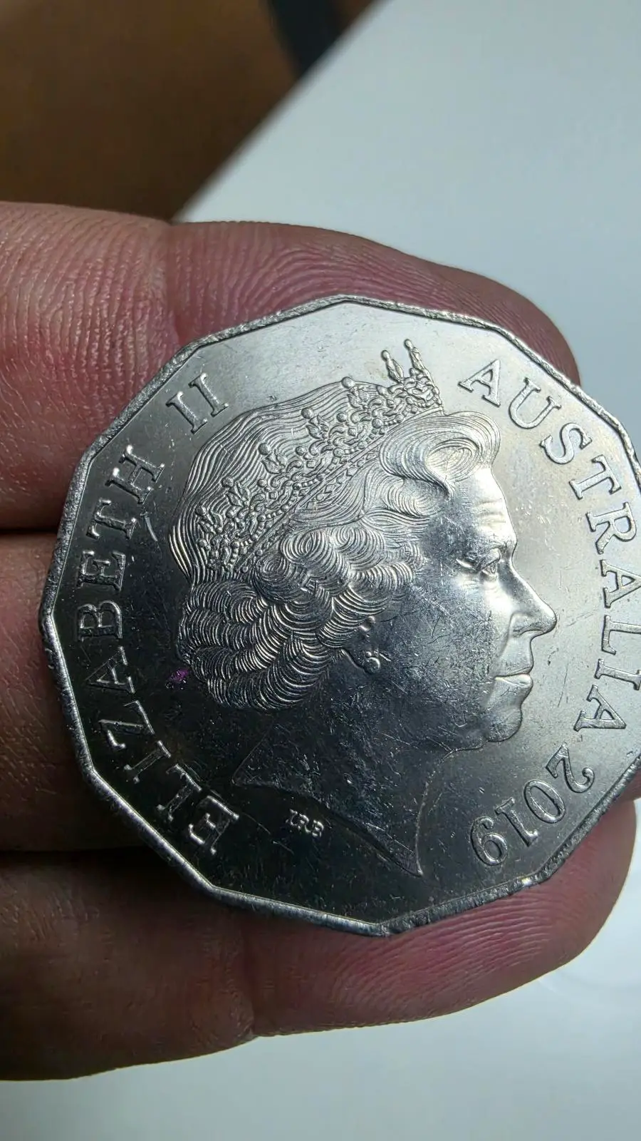 2019 Indigenous Languages 50 Cent Coin - International Year of Indigenous Langua – photo 2