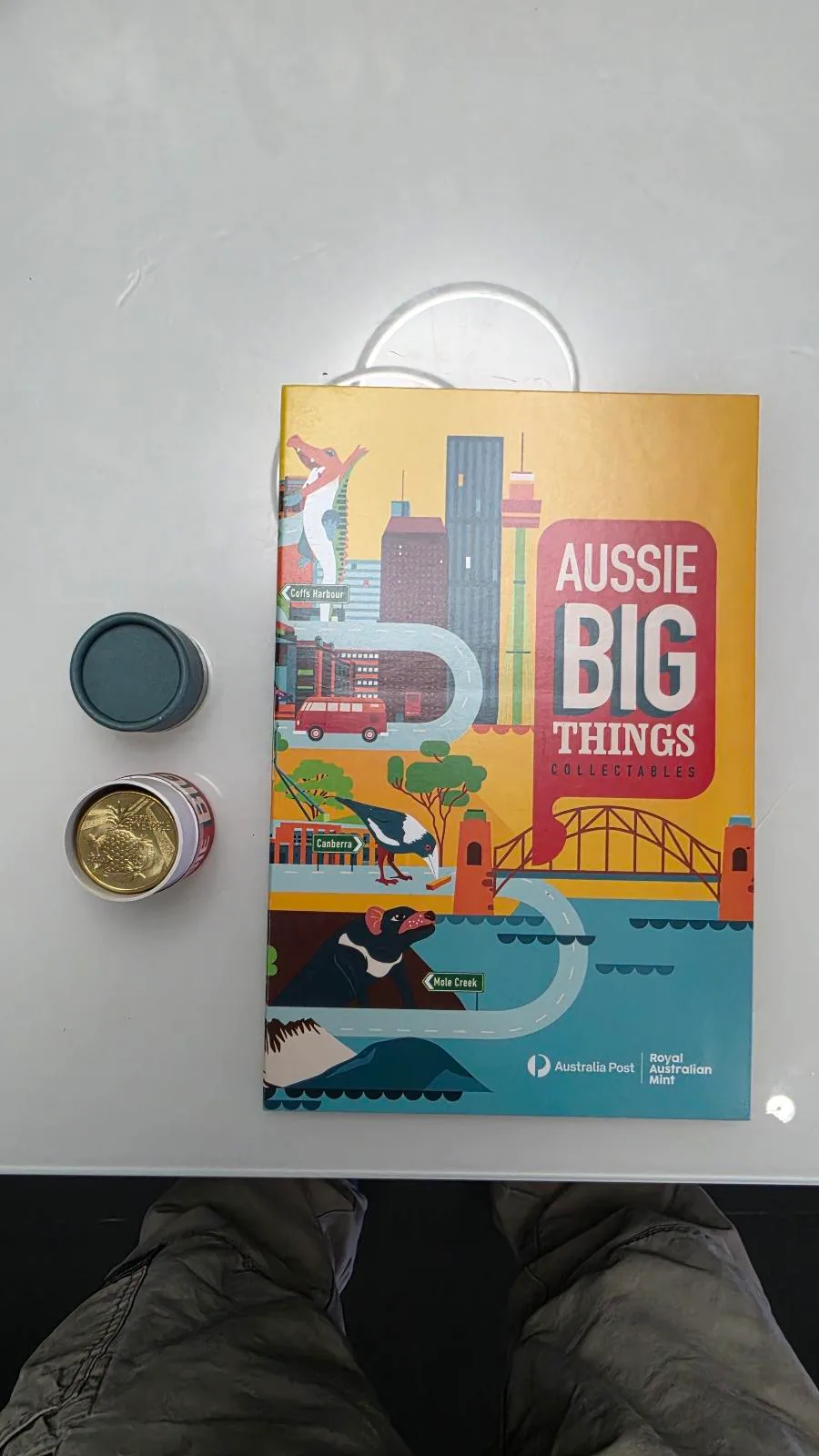 🇦🇺 Aussie Big Things 2023 — Collectable Folder + Tube — photo 3